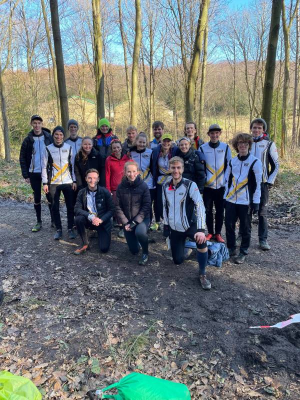 Sheffield University Orienteering & Fell Running Club. 