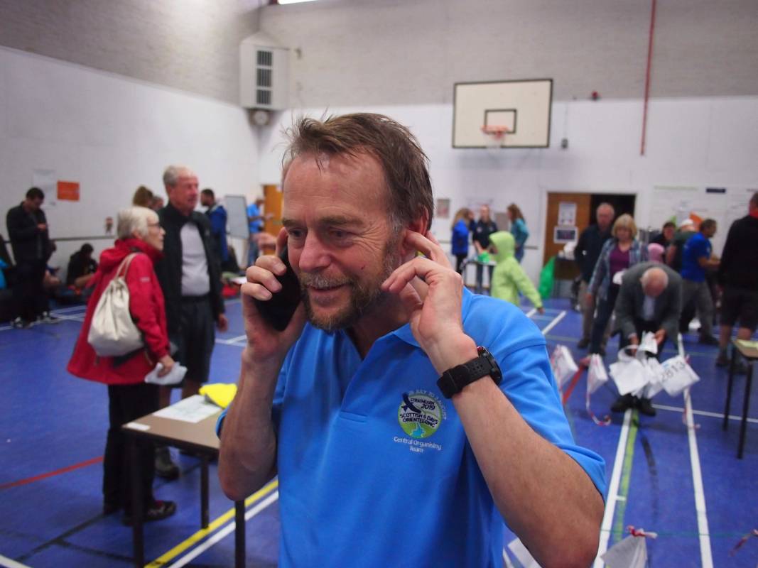 Mr Fixit – Day Coordinator Dave Nicol