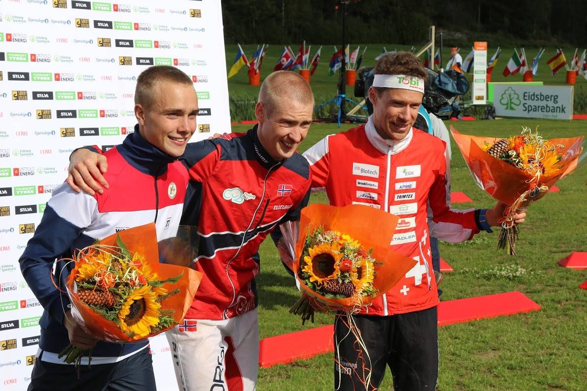 Left to right:  Kasper Fosser, Olav Lundanes, Daniel Hubmann