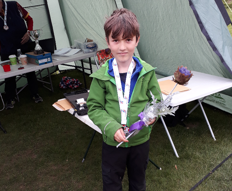 Winner of the Junior class. 