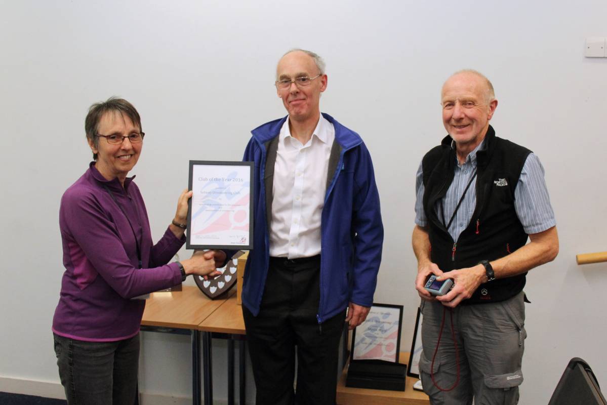 The Club of the Year - Solway Orienteering Club