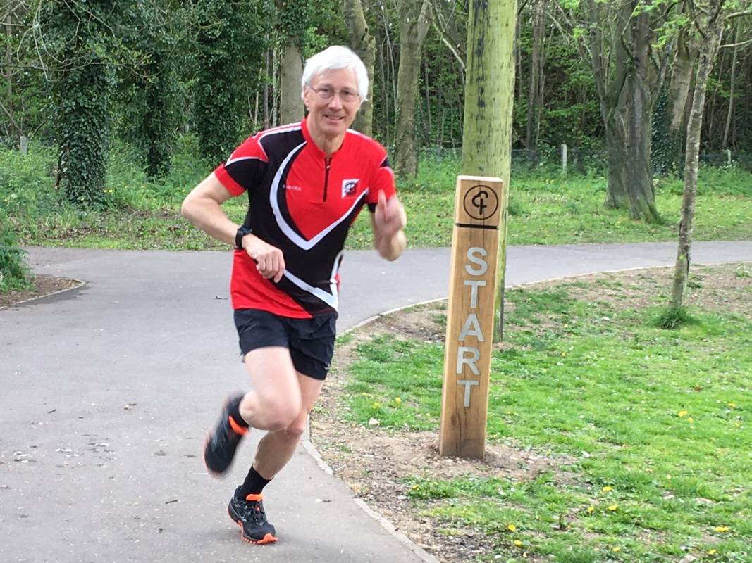 Mark Pruzina (Lagan Valley Orienteers)