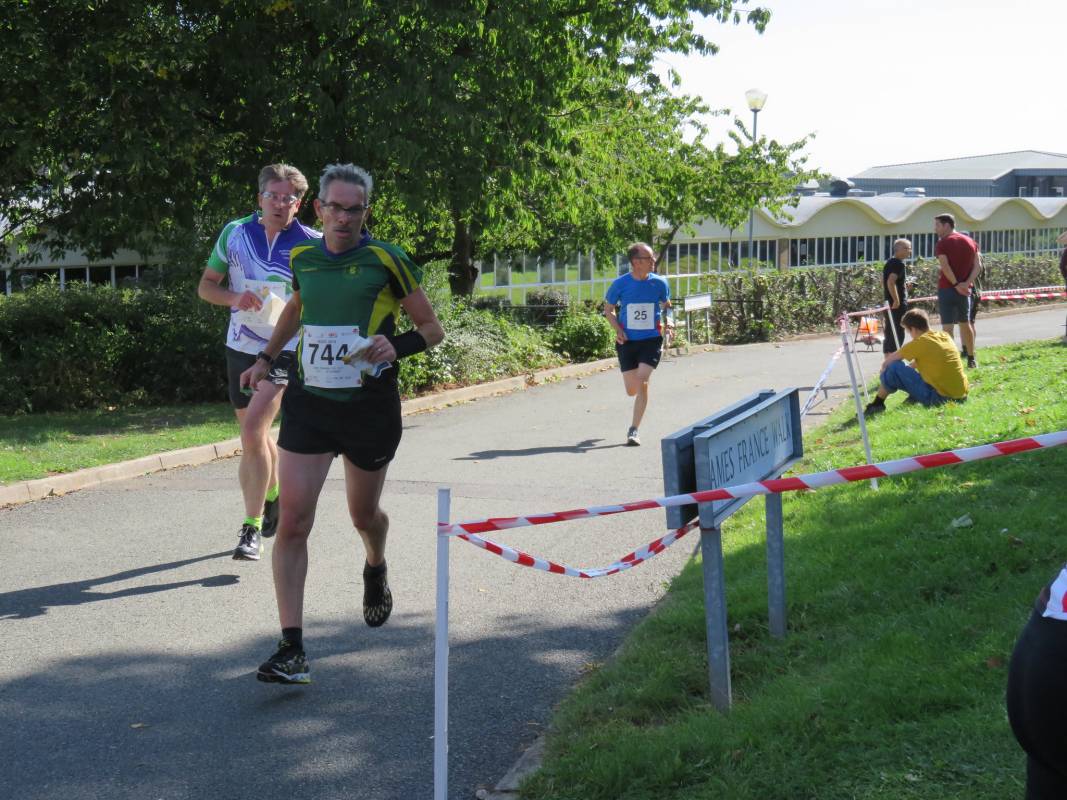 The University grounds