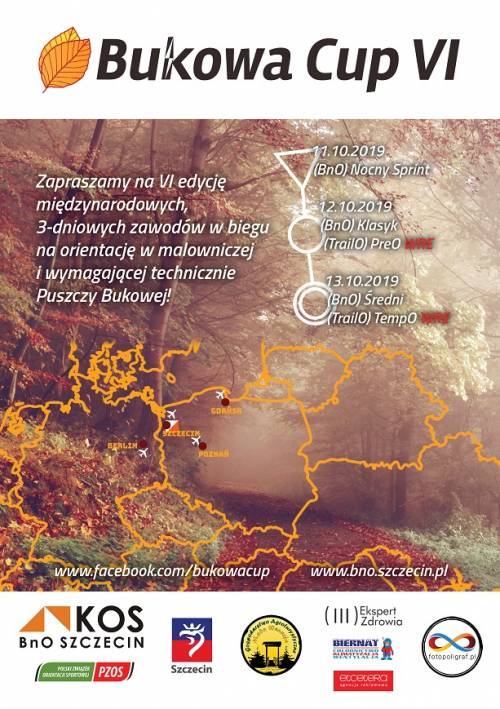 Ten GBR Trail Orienteers travelled to compete in Poland&nbsp;