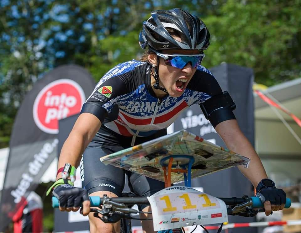 World Champion Emily Benham-Kvale 