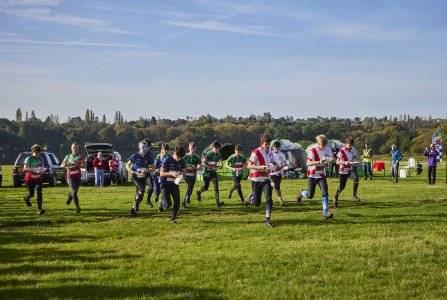 Competitors at the Ward Junior Home Internationals 2023