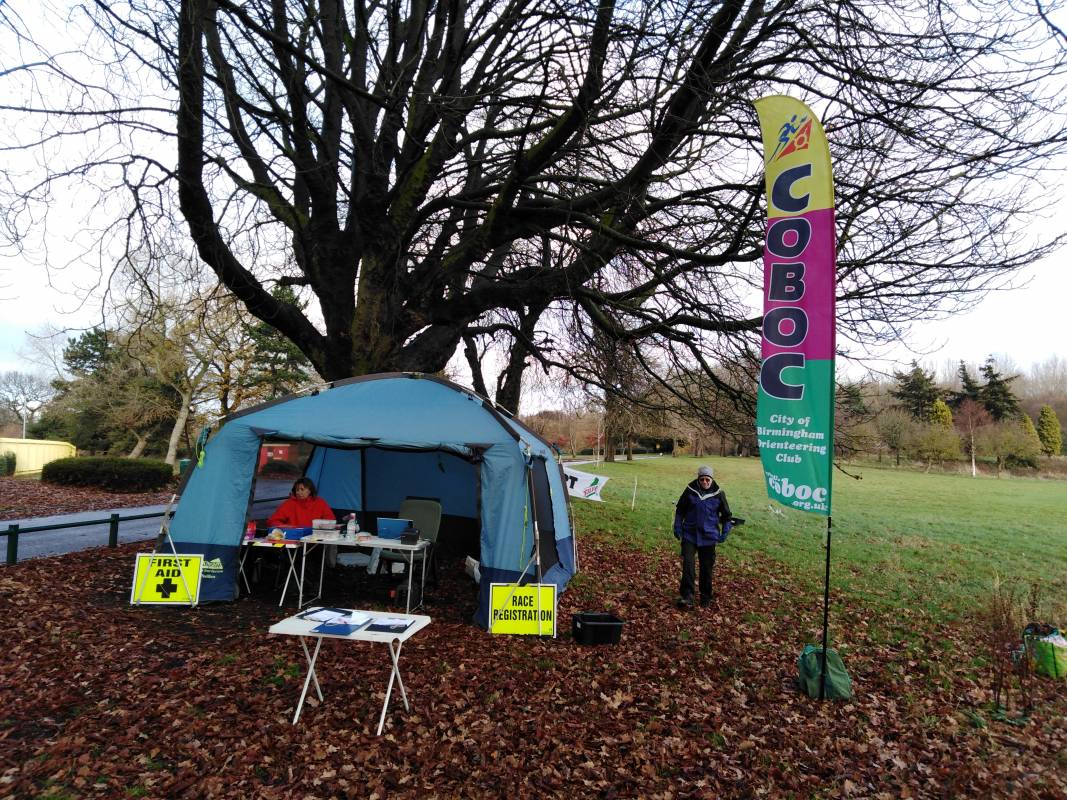 Registration at the event