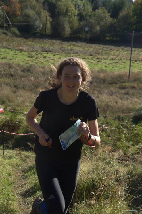 Briony continuing to orienteer&nbsp;