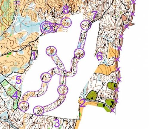 Map extract from the weekend