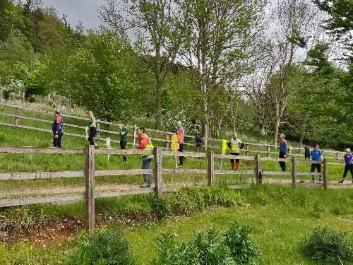 Start 3 of three. Photo credit: John Dalton