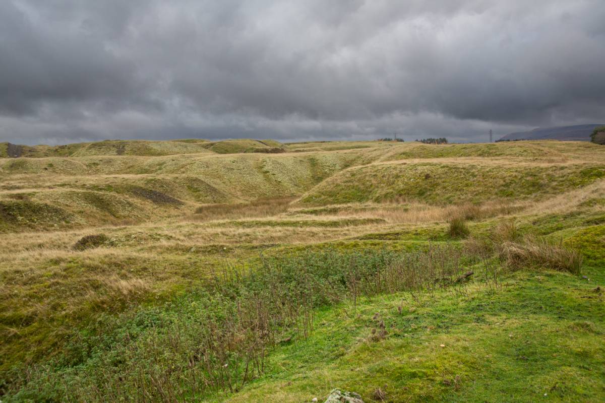 Clydach Terrace.  Photo credit: Nigel Ferrand