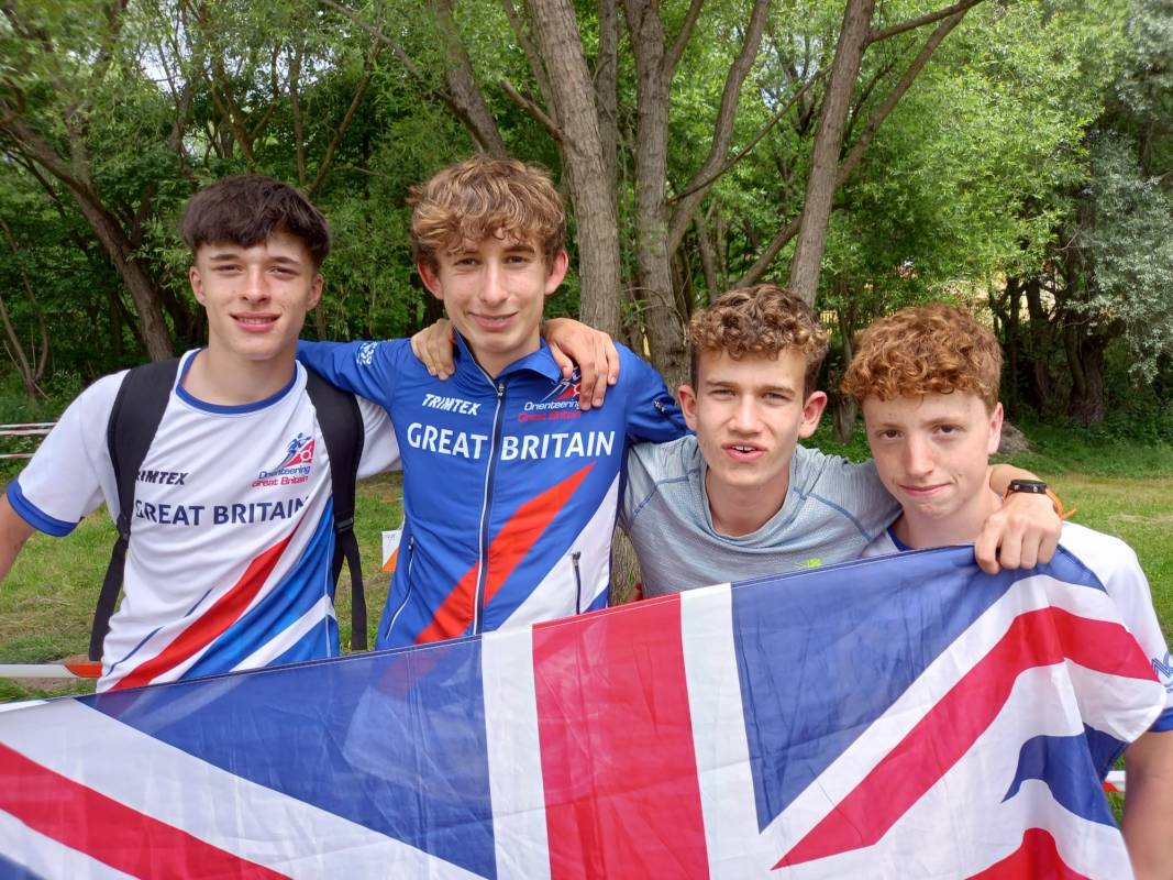 Finn Selmer Duguid, Ben Perry, Tommy Rollins, Laurence Ward