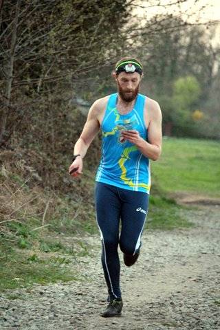 A very focussed Oli Read