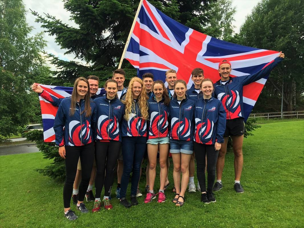 JWOC 2017 Great Britain Team