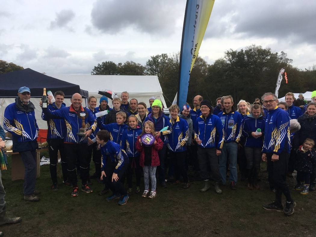 The winners of the CompassSport Cup 2019 - Forth Valley Orienteers