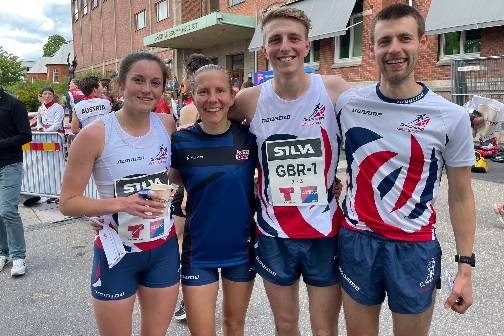 GB Mixed Sprint Relay team