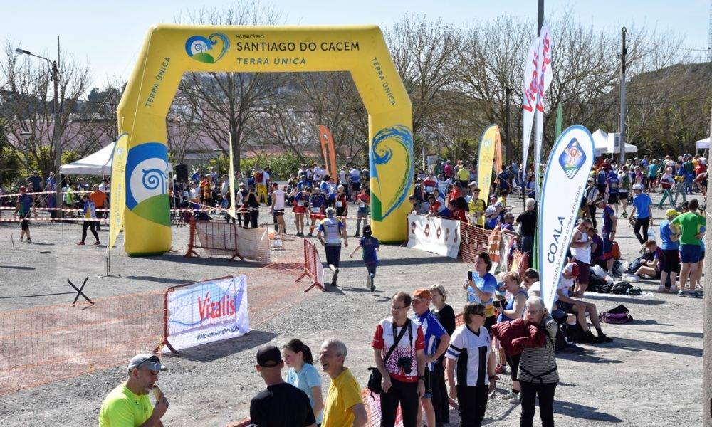  Urban Race on Day 1.  Photo credit:  Portugal O-Meeting. 