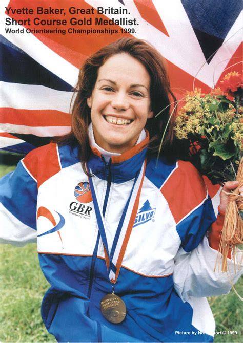 Yvette Baker in 1999