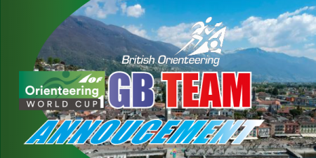 IOF World Cup Round 1 2026: GB Team Announcement