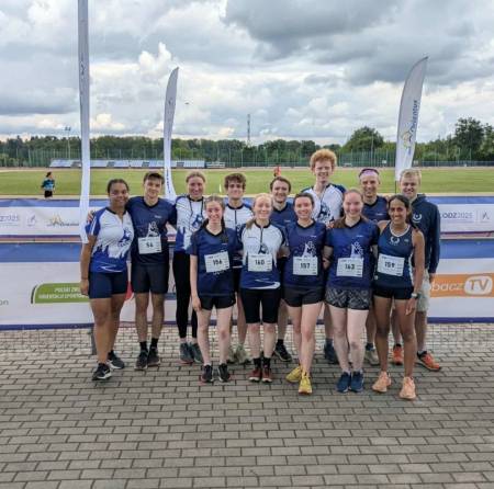 Oxford University Orienteering Club compete at the 2025 European University Orienteering Championships in Poland