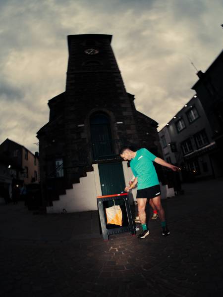Quick Draw Score Brings Urban Orienteering to Keswick Mountain Festival