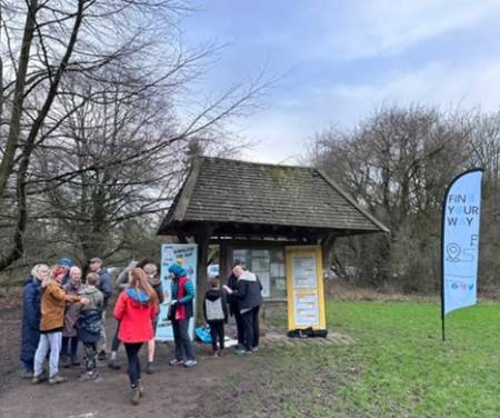 DEE have a great time at their FYW activity