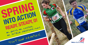 Are you ready to Spring into Action?  Ready? Steady? O!