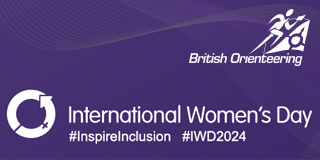 Celebrating our female orienteers this International Women's Day