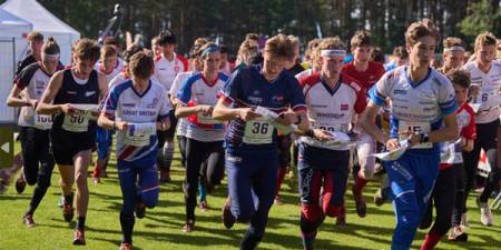 JWOC 2024: Relay results