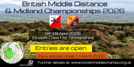 Entries are open for the British Middle Championships 2026