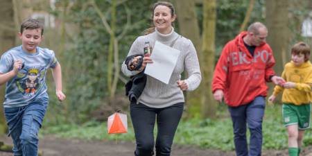 This summer, get outside and try orienteering!