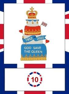 The Big Jubilee Lunch and FREE Orienteering Queen’s Jubilee markers