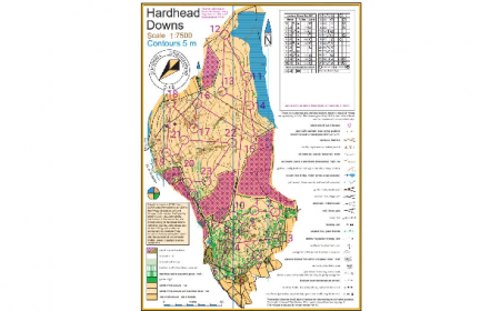 Cornwall Orienteering Club head to Hardhead Downs on top of Bodmin Moor