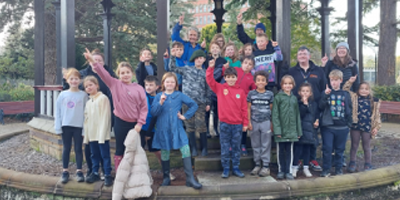 Derwent Valley Orienteers host orienteering activity at Belper River Gardens