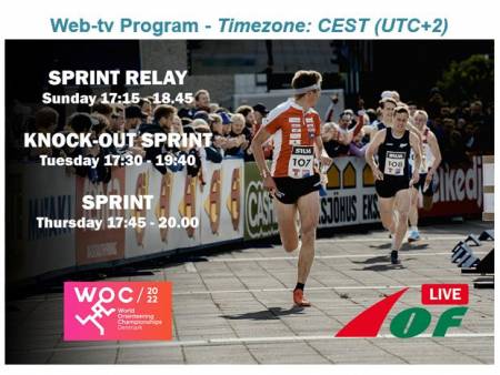 A historic World Orienteering Championships is about to start - don't miss it!