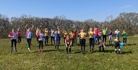 SW Junior Squad’s Return to Training on a glorious Spring Saturday