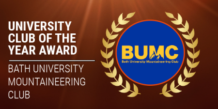 University Club of the Year Award Winner 2025: Bath University Mountaineering Club