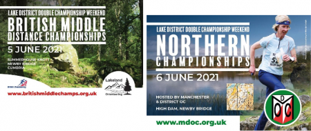 British Middle Distance Championships and Northern Championships 2021