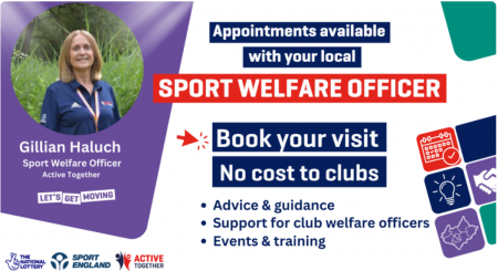 Supporting Clubs Through Sport Welfare Officers