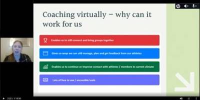 Great success for the Virtual Coaching Conference