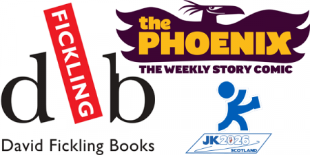 The Phoenix comic and David Fickling Books to sponsor prizes at JK 2026