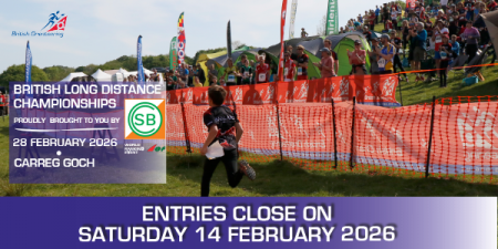 Entries for the British Orienteering Championships close this weekend