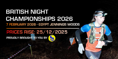 British Night Championships 2026: Christmas Price Rise!