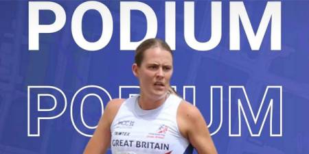 Day 1 of WOC 2024 sees Grace Molloy get a podium place!