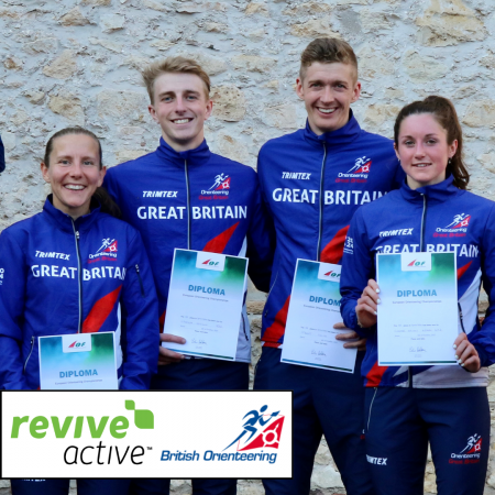 Revive Active are Official Supplement Supplier to the GB Squad