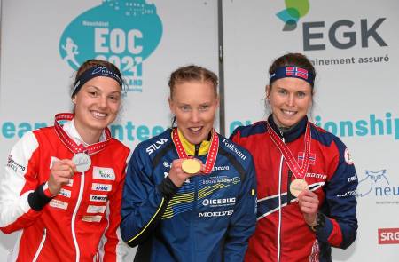 KNOCK-OUT SPRINT:  GOLD FOR ALEXANDERSSON (SWE) AND KYBURZ