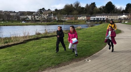 Fermanagh Orienteers (FERMO) putting their best FOOT forward!