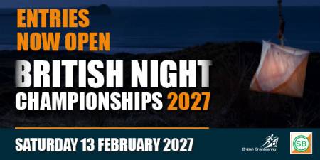 Entries are open for 2027 British Night Championships!