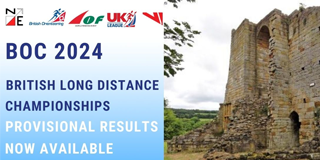 BOC 2024: British Long Distance Championships provisional results now available