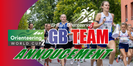 IOF World Cup Round 2 2026: GB Team Announcement